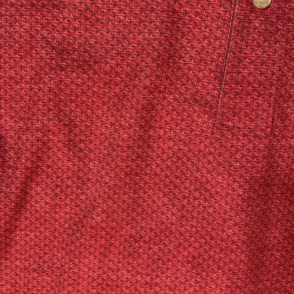 Vineyard Vines Men's Red Polo Shirt new L - Picture 3 of 4